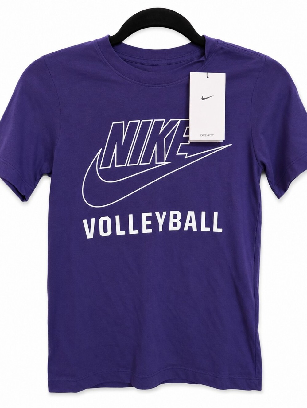 Nike Purple Volleyball Graphic Tee Boys S